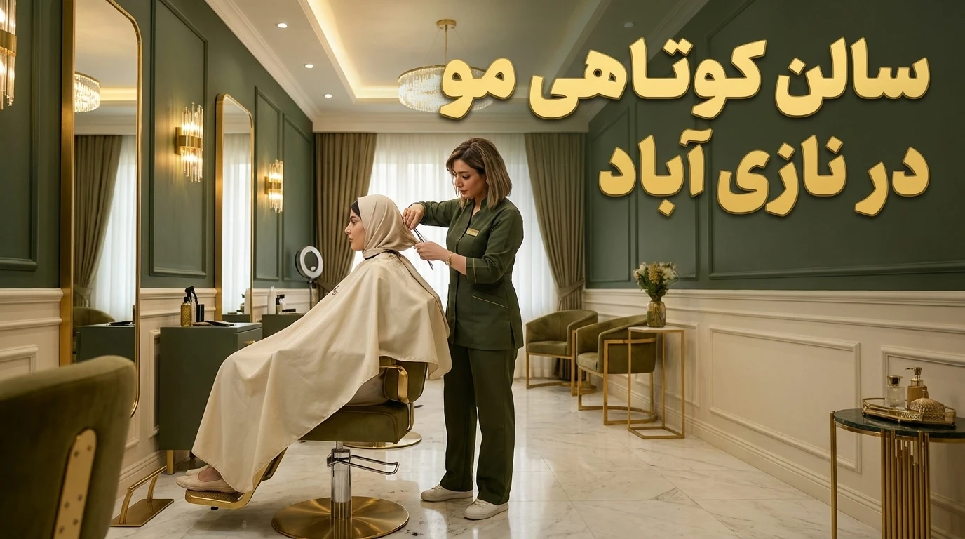 سالن کوتاهی مو در نازی آباد