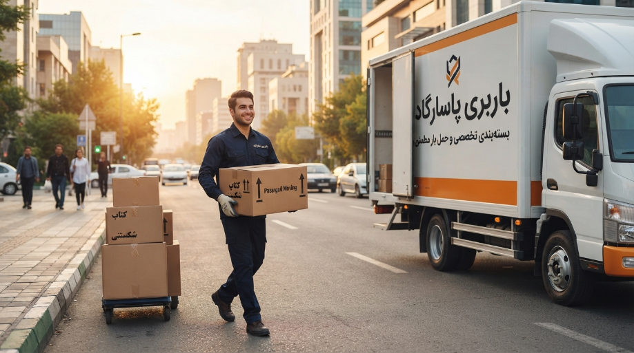 انتخاب بهترین باربری در کمالشهر