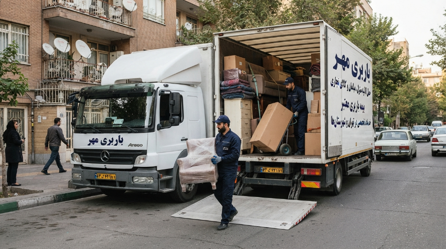 بهترین باربری در حصارک