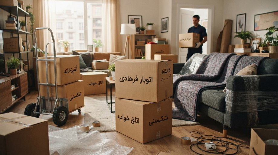 معرفی بهترین باربری در هشتگرد