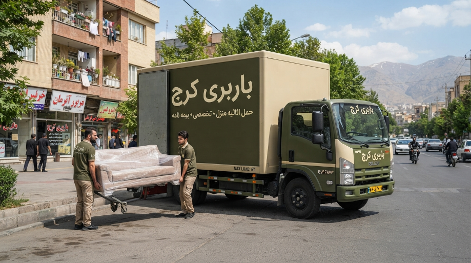 معرفی بهترین باربری در حصارک