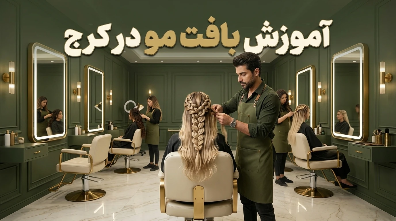 آموزش بافت مو در کرج