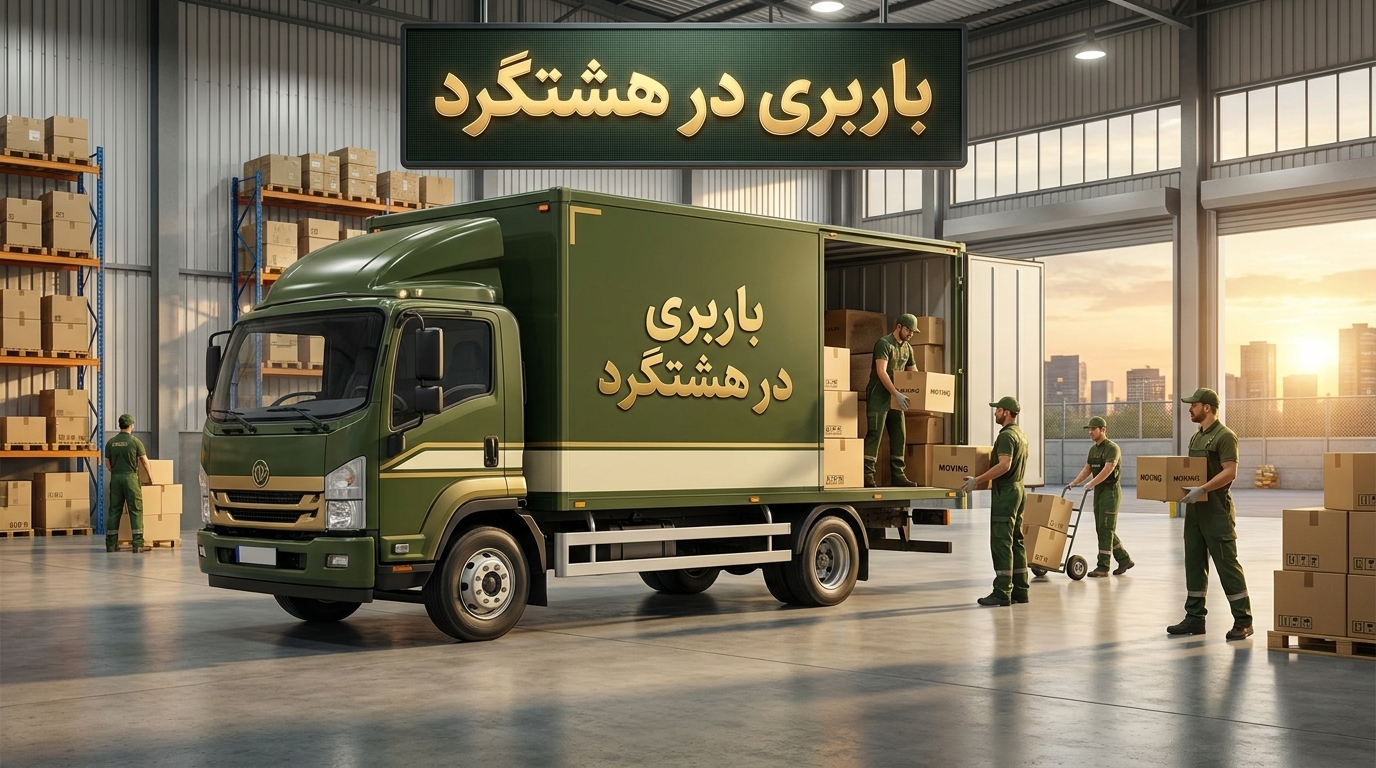 باربری در هشتگرد