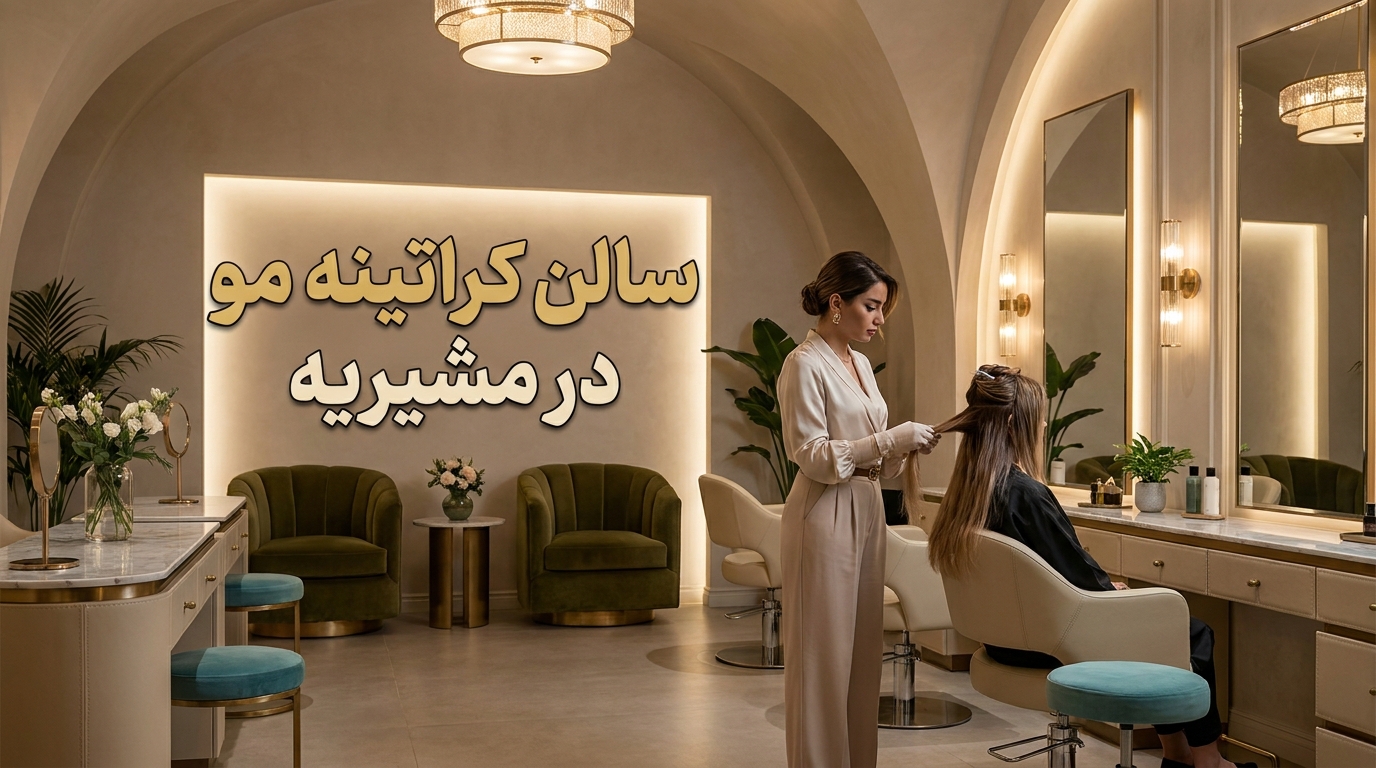 سالن کراتینه مو در مشیریه