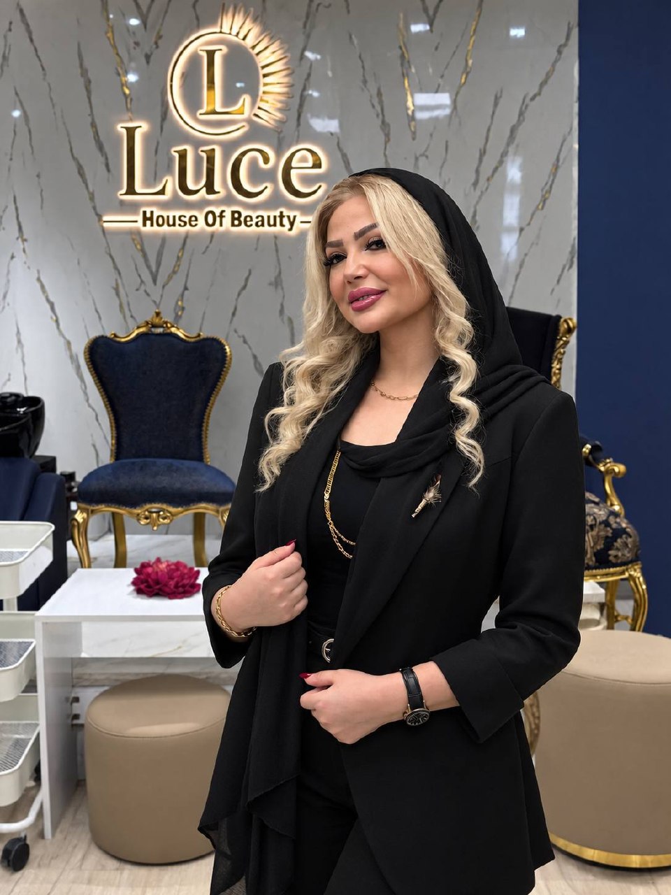 خانه زیبایی لوچه در مهرشهر کرج