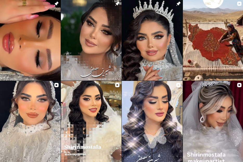 بهترین مرکز رنگ مو در نازی آباد