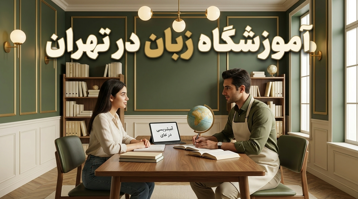 آموزشگاه زبان در تهران