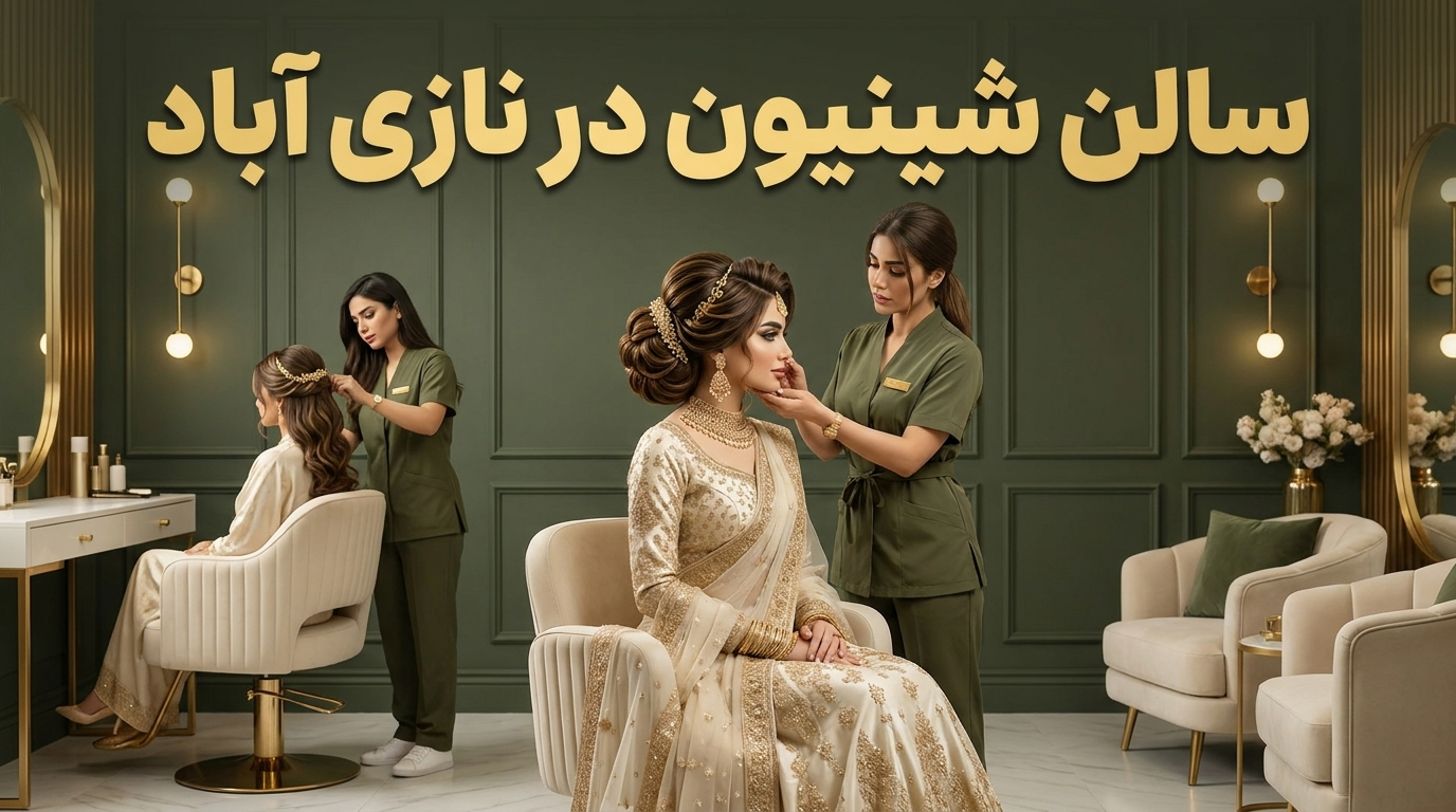 سالن شینیون در نازی آباد