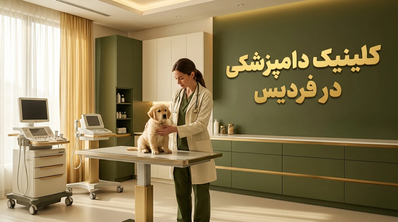 دامپزشکی در فردیس