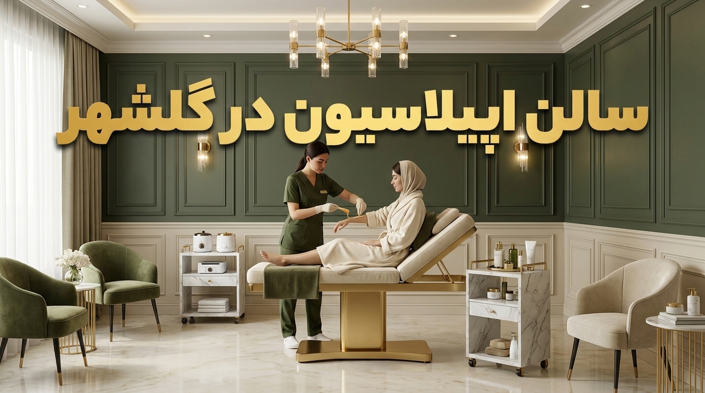 سالن اپیلاسیون در گلشهر