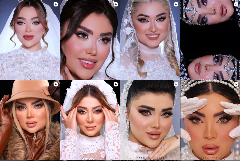 سالن کراتینه مو در نازی آباد