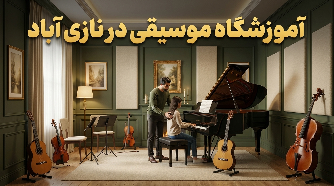 آموزشگاه موسیقی در نازی آباد
